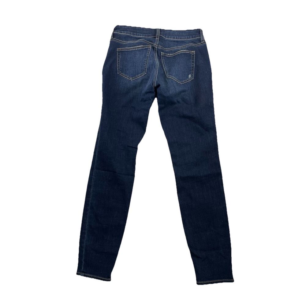 Silver Jeans Suki Skinny Size 28 x 31" Inseam Blue Dark Wash Women 64-2